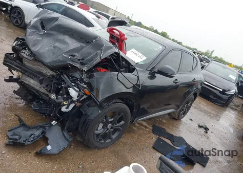 2024 Dodge Hornet R/T Eawd из США, поврежденный, VIN ZACPDFCWXR3A07770